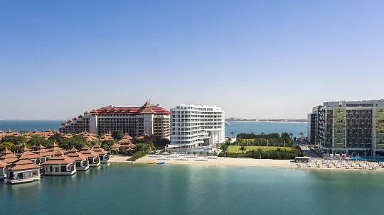 Резиденция на берегу моря Mina в престижном районе Palm Jumeirah, Дубай, ОАЭ