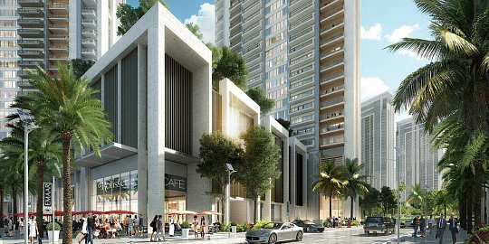 Высотная резиденция Creek Horizon в 500 метрах от нового порта, в оживленном районе Creek Harbour, Дубай, ОАЭ