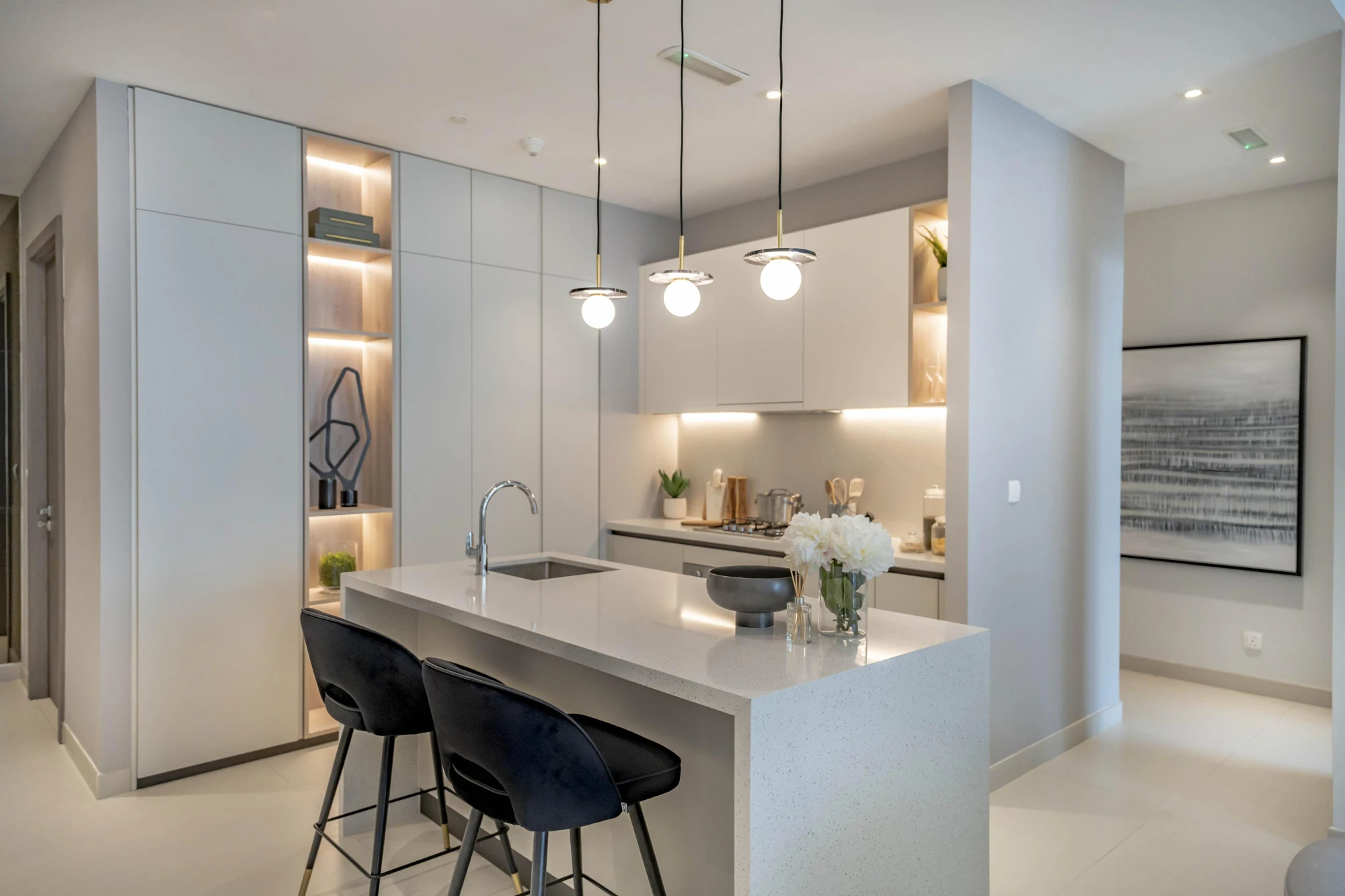 Новая высотная резиденция LIV LUX со спа-зоной, полем для мини-гольфа и панорамным видом, в 500 метрах от моря, Dubai Marina, Дубай, ОАЭ