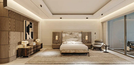 Элитная резиденция Ritz Carlton Residences от Mag Lifestyle с садами и причалом недалеко от Бурдж Халифа, Dubai Creek, Дубай, ОАЭ