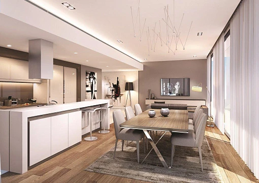 Новая резиденция Bluewaters Penthouse напротив пляжа, Bluewaters Island, Дубай, ОАЖ