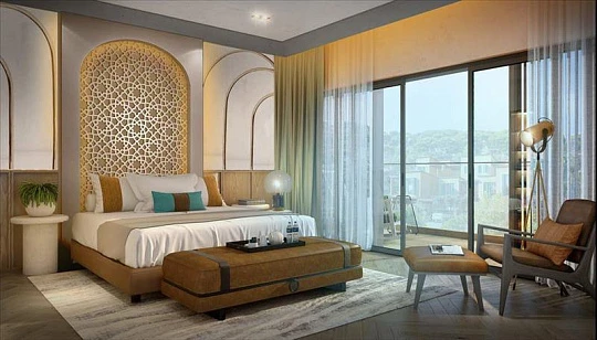 Жилой комплекс Marocco Townhouses с бассейнами и спа-зоной на берегу лагуны, DAMAC Lagoons, Дубай, ОАЭ