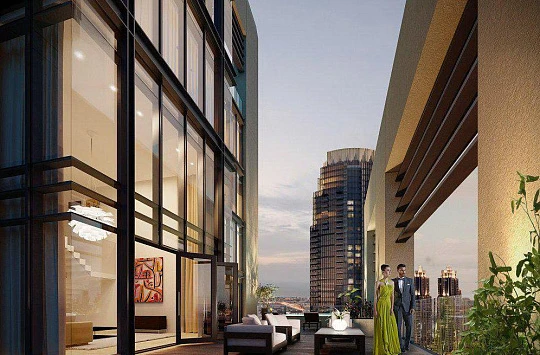 Новая высотная резиденция Blvd Heights рядом с Дубай Молл, Downtown Dubai, ОАЭ
