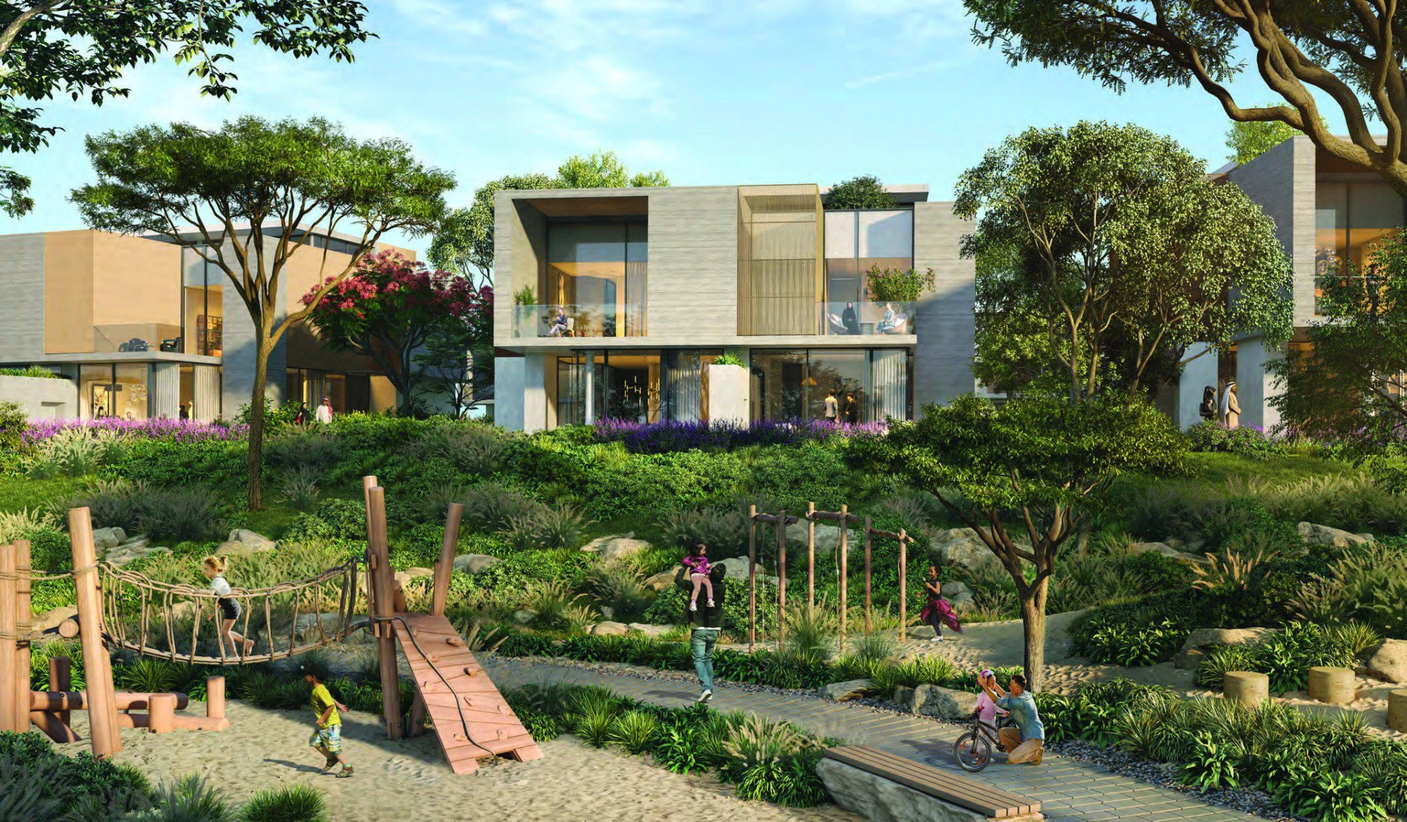 Жилой комплекс Expo Valley с виллами и таунхаусами, в экологически чистом районе, рядом с достопримечательностями Expo City Dubai, ОАЭ