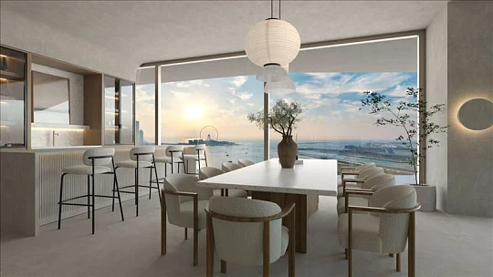 Новая резиденция Grand Residences с бассейном и оздоровительным центром, Dubai Marina, Дубай, ОАЭ
