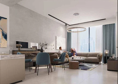 Новая резиденция Millenium Talia Residence с бассейном и консьерж-сервисом, Al Furjan, Дубай, ОАЭ