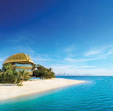 Первоклассный жилой и отельный комплекс The Heart of Europe от Kleindienst Group на островах, The World Islands, Дубай, ОАЭ