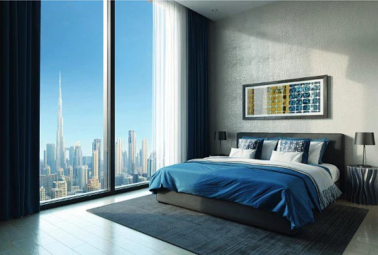 Просторные апартаменты в современной резиденции с бассейном Creek Vistas Grande от застройщика Sobha, Hartland, Дубай, ОАЭ