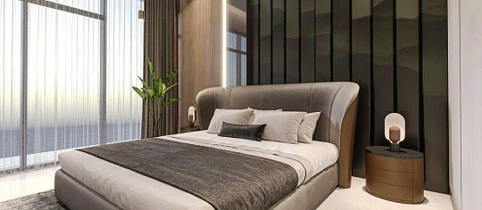 Новая резиденция 555 Park Views с бассейном и круглосуточной охраной рядом со станцией метро, JVT, Дубай, ОАЭ