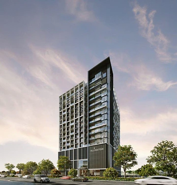 Новая резиденция Hillmont Residences с бассейном и торговым центром, JVC, Дубай, ОАЭ