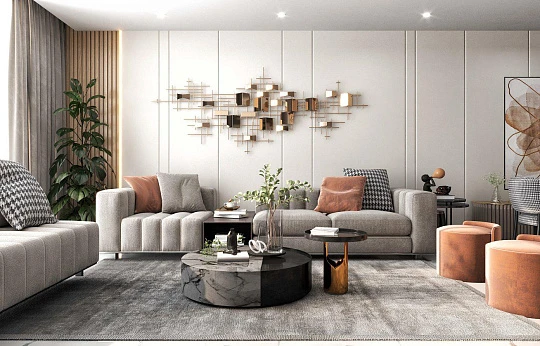 Новая резиденция с Verdana Residence II с бассейнами и садами, Дубай, ОАЭ