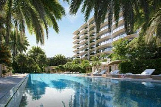 Роскошные апартаменты на берегу моря в комплексе Ocean House с первоклассной инфраструктурой, район Пальм-Джумейра, Дубай, ОАЭ