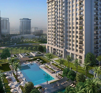 Новые апартаменты в элитном жилом комплексе Park Field с широким спектром услуг, Dubai Hills Estate, ОАЭ