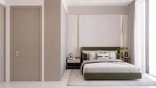 Элитная резиденция Ivy Gardens с бассейном и кинотеатром, Dubailand, Дубай, ОАЭ