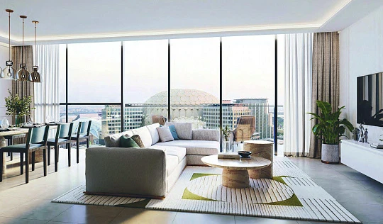 Жилой комплекс Mangrove Residences с развитой инфраструктурой, рядом с достопримечательностями Expo City Dubai, Дубай, ОАЭ