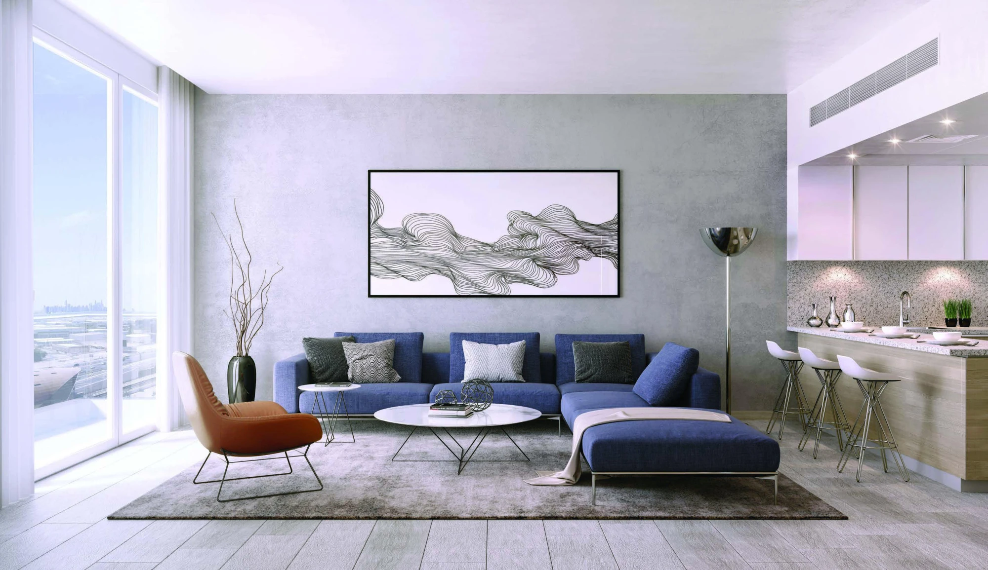 Жилой комплекс Aura с просторными апартаментами, рядом с экономической зоной JAFZA и станцией метро, Downtown Jabel Ali, Дубай, ОАЭ