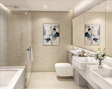 Новая резиденция Canal Front Residences с бассейном на берегу канала, в районе Al Wasl, Дубай, ОАЭ