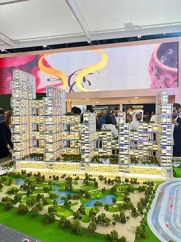 Новая резиденция ONE с полем для гольфа и спа-центром, Ras Al Khor Industrial Area, Дубай, ОАЭ