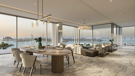 Элитные виллы и пентхаусы в новой резиденции Six Senses от Select Group с ресторанами и прямым выходом на пляж, Palm Jumeirah, Дубай, ОАЭ