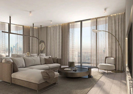 Резиденция Marina Star с бассейном и панорамными видами в центре района Dubai Marina, Дубай, ОАЭ
