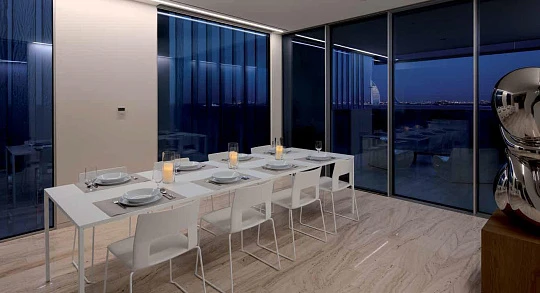 Жилой комплекс Muraba Residences с бассейном и выходом на пляж, Palm Jumeirah, Дубай, ОАЭ