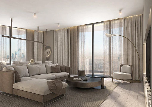 Новая резиденция Marina Star с бассейном и рестораном в престижном районе Dubai Marina, Дубай, ОАЭ