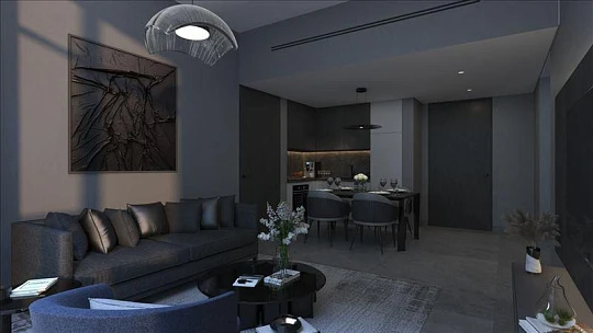 Новая резиденция Meydan Horizon с лагунами и пляжами, Nad Al Sheba 1, Дубай, ОАЭ