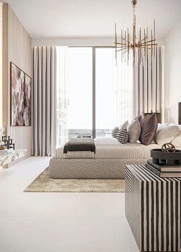 Новая резиденция FLOAREA Residence с бассейнами, водопадом и клубом, Arjan — Dubailand, Дубай, ОАЭ