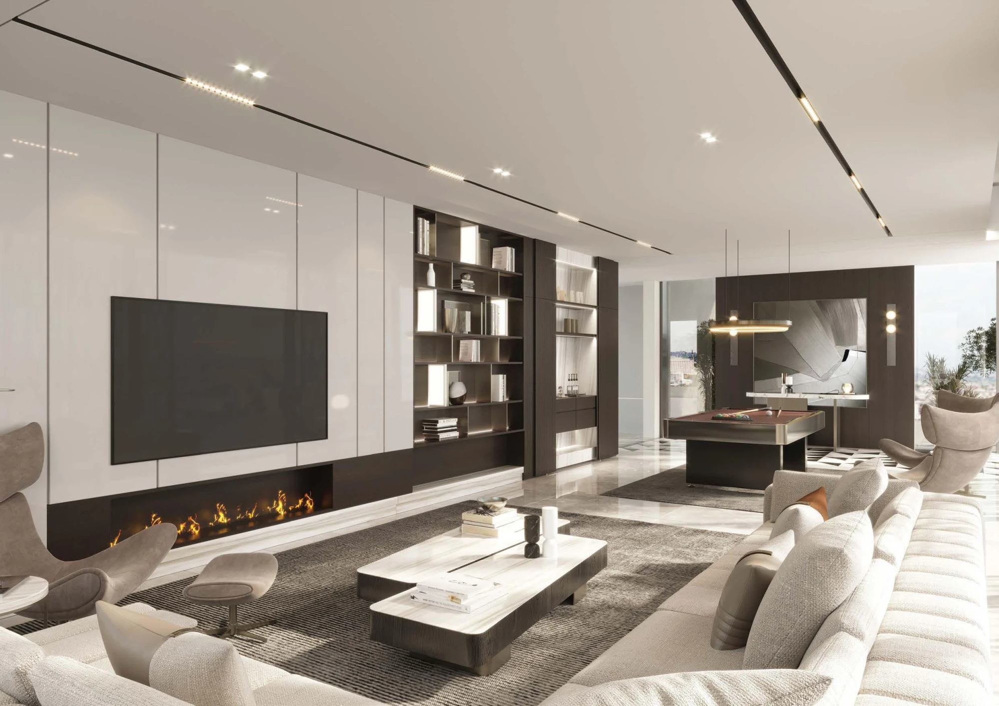 Новая высотная резиденция The Place рядом с гольф-клубами, Dubai Sports City, Дубай, ОАЭ