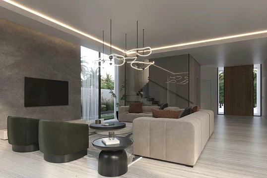 Новый комплекс вилл и таунхаусов с полем для гольфа Terra Golf Collection, Jumeirah Golf Estates, Дубай, ОАЭ