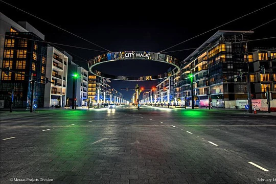 Новая резиденция Citywalk с бассейном и садом рядом с Бурдж Халифа, Al Wasl, Дубай, ОАЭ