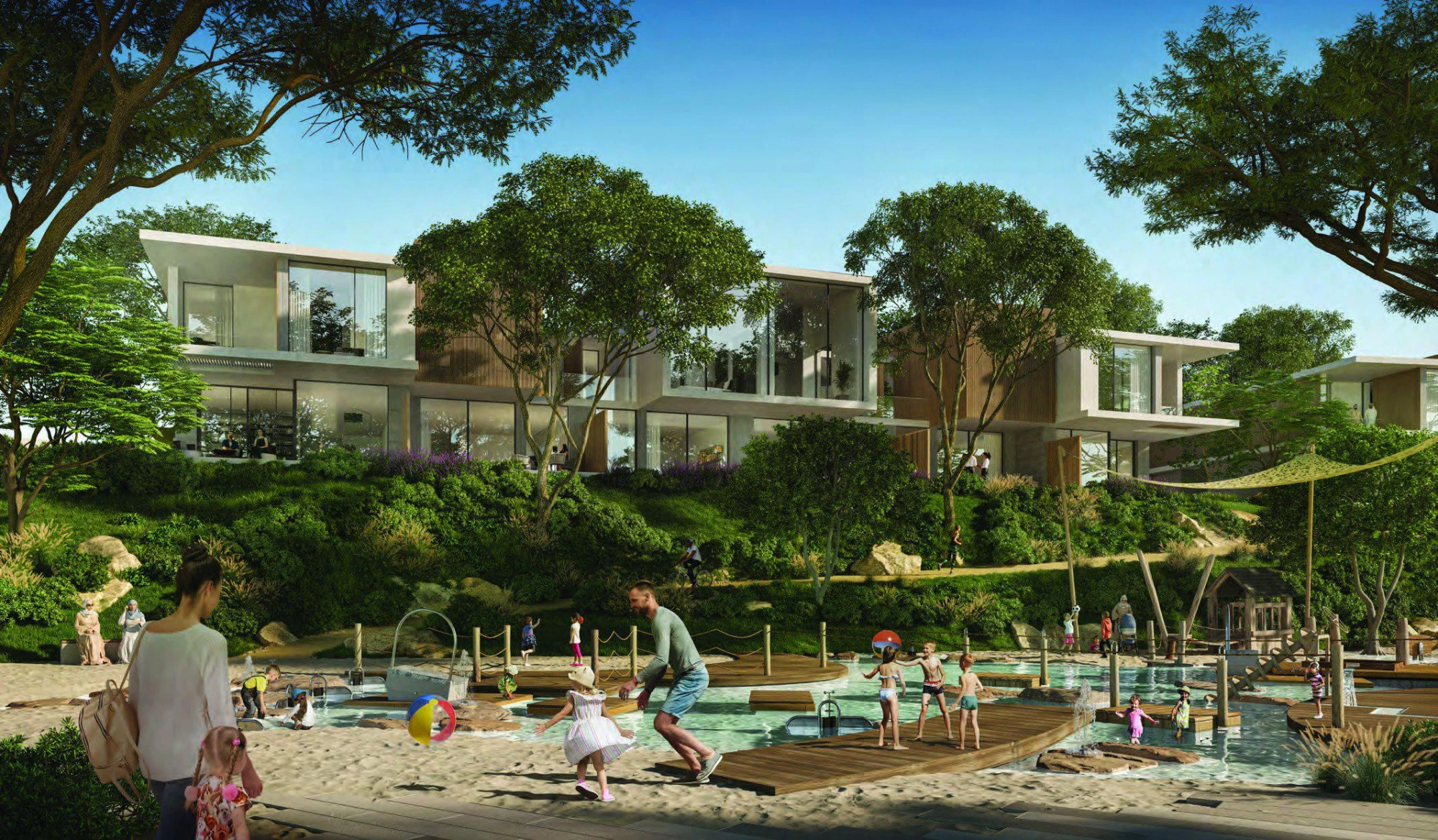 Жилой комплекс Expo Valley с виллами и таунхаусами, в экологически чистом районе, рядом с достопримечательностями Expo City Dubai, ОАЭ