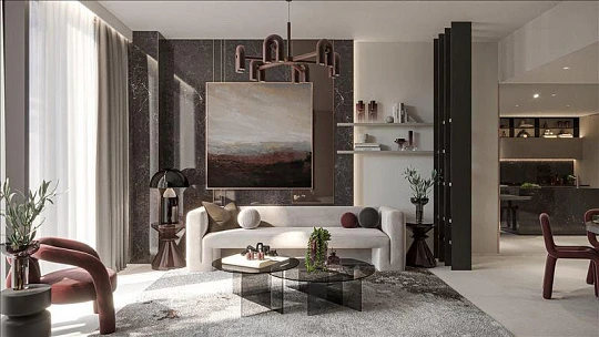 Новая резиденция Hyde Walk Residence с бассейном рядом с Шейх-Зайед-Роад, Al Satwa, Дубай, ОАЭ