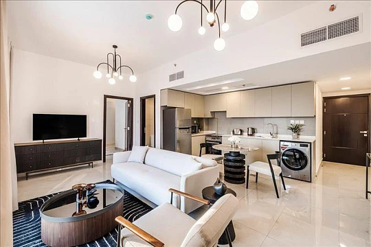 Новая резиденция Equiti Apartments с бассейном и тренажерным залом, International City, Дубай, ОАЭ