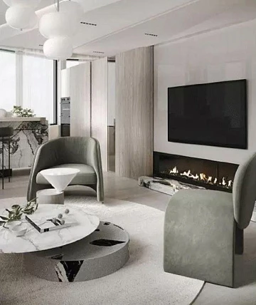 Комплекс таунхаусов Camelia с собственным пляжем, Damac Hills 2, Дубай, ОАЭ