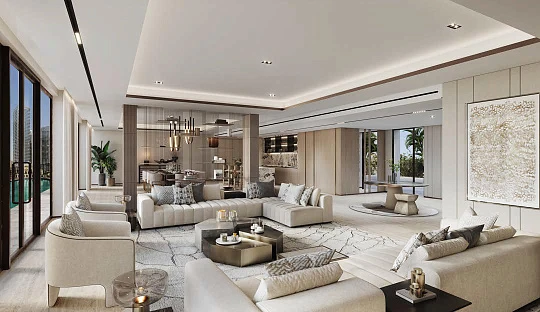 Новая резиденция у воды Liv Waterside с бассейнами и спа-центром, Dubai Marina, Дубай, ОАЭ