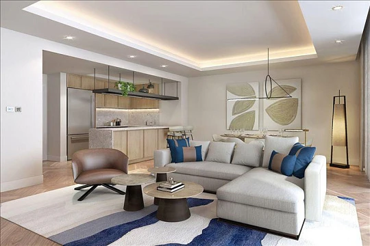 Резиденция Marriott Residences с бассейном и фитнес-центром, Al Barsha South, Дубай, ОАЭ