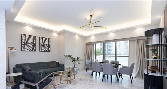 Престижная резиденция The Embankment с бассейном и спа-центром, JLT, Дубай, ОАЭ