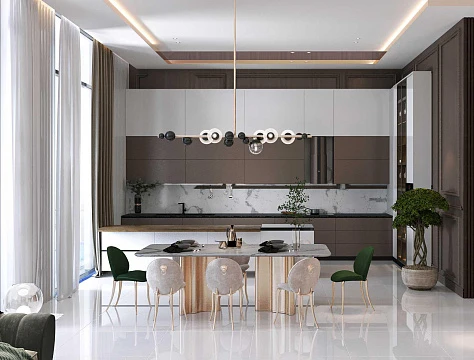 Апартаменты с видом на город, море и озёра, в комплексе Viewz с развитой инфраструктурой, JLT, Дубай, ОАЭ