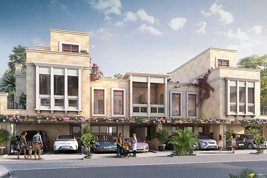 Таунхаусы Malta в окружении лагун и песчаных пляжей, DAMAC Lagoons, Дубай, ОАЭ