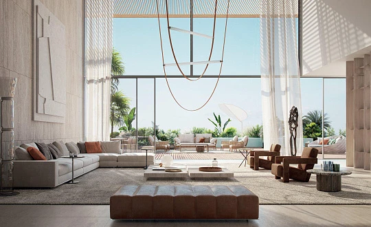 Новая резиденция Rixos Beach Residence с бассейнами и садами в 50 метрах от пляжа, Dubai Islands, Дубай, ОАЭ