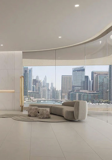 Резиденция Marina Star с бассейном и панорамными видами в центре района Dubai Marina, Дубай, ОАЭ