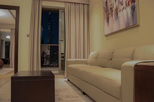 Элитная резиденция Downtown Residence с бассейнами в самом центре города, Downtown Dubai, Дубай, ОАЭ