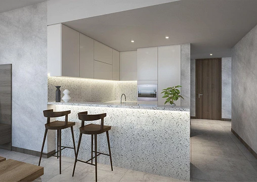 Высотный жилой комплекс 1st Residences с бассейном рядом со станцией метро, Zabeel, Дубай, ОАЭ