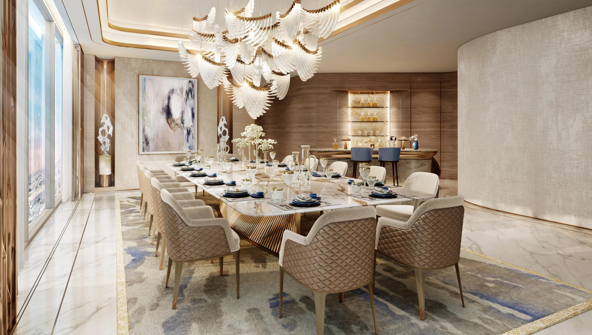 Просторные апартаменты премиум-класса в комплексе с инфраструктурой пятизвёздочного отеля, рядом с морем, Al Sufouh, Дубай, ОАЭ