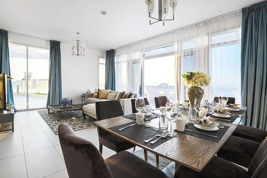 Резиденция Royal Bay с собственным пляжем, Palm Jumeirah, Дубай, ОАЭ