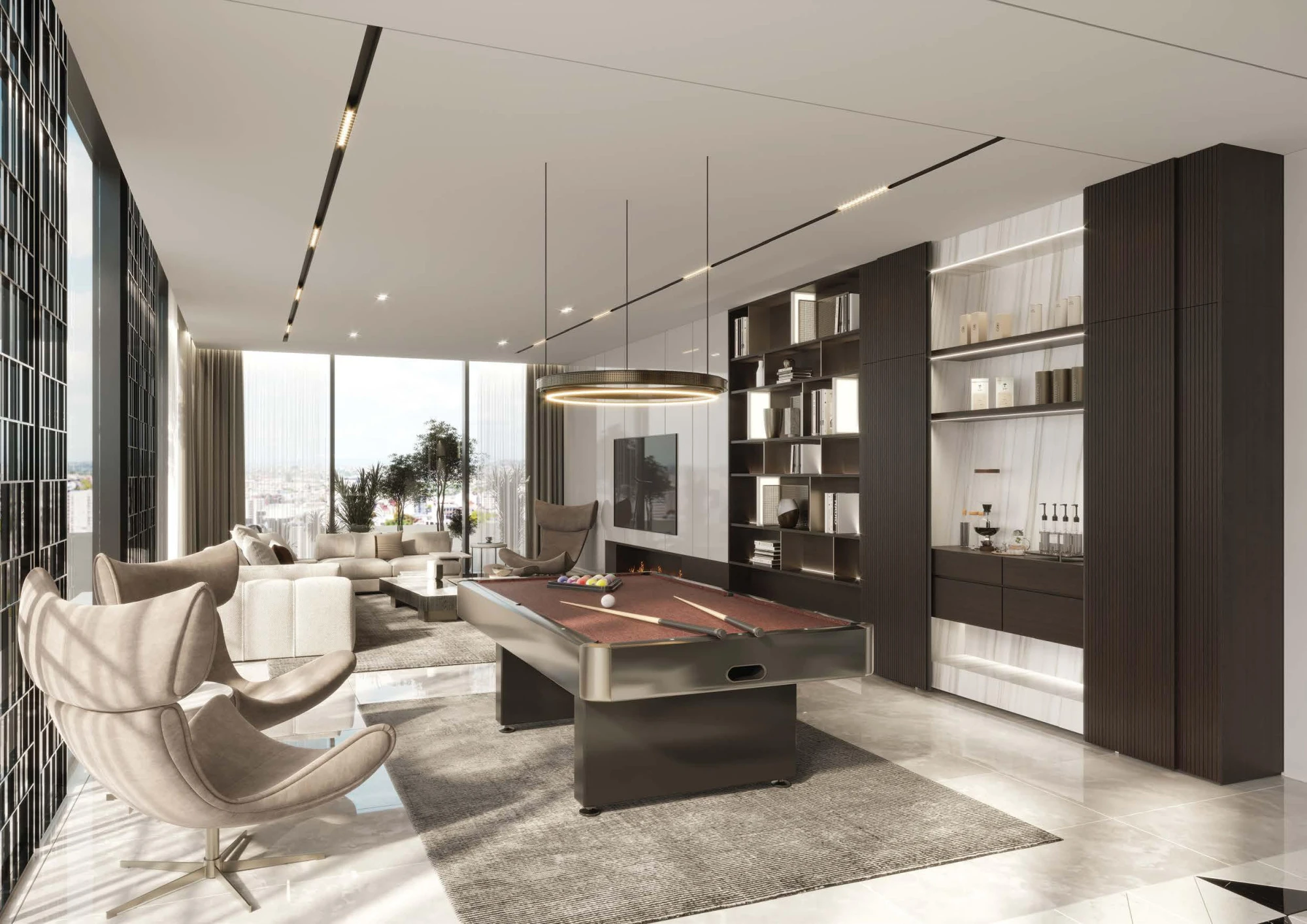 Новая высотная резиденция The Place рядом с гольф-клубами, Dubai Sports City, Дубай, ОАЭ