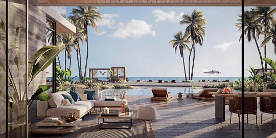 Новая резиденция Bay Residences с бассейнами, садами и кинотеатром, Dubai Islands, ОАЭ