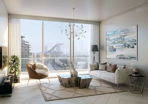 Жилой комплекс Riviera II с бассейном и садом недалеко от пляжа и гольф-клуба, в районе MBR City, ОАЭ