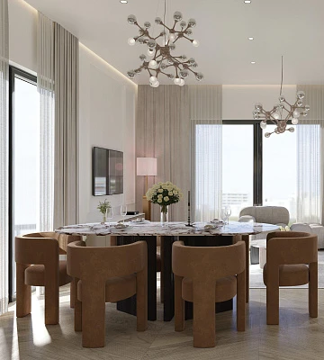 Комплекс меблированных апартаментов Altai Tower с бассейном и тренажерным залом, JVT, Дубай, ОАЭ
